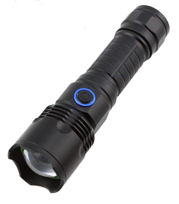 Lanterna Ultraportabilă MX-Y510-T120: Luminozitate de 600m și Rezistență Militară în Buzunar!