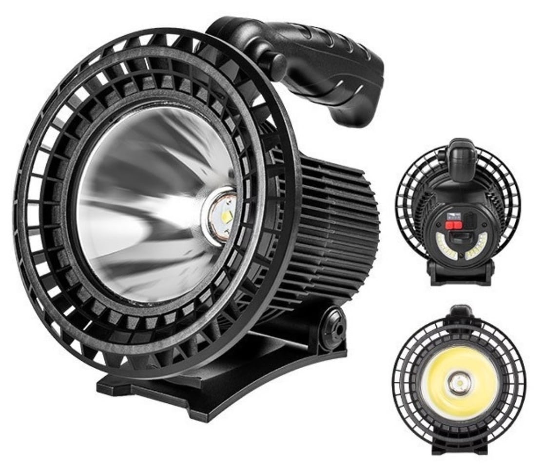 Lanterna LED W871B – Luminozitate 5400 lm, Portabilă și Rezistentă la Apă pentru Aventuri în Aer Liber