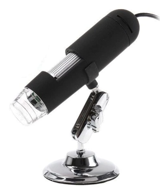 Microscop Digital USB 200x cu 1.3 MP: Explorare Microscopică pentru Începători și Curioși!