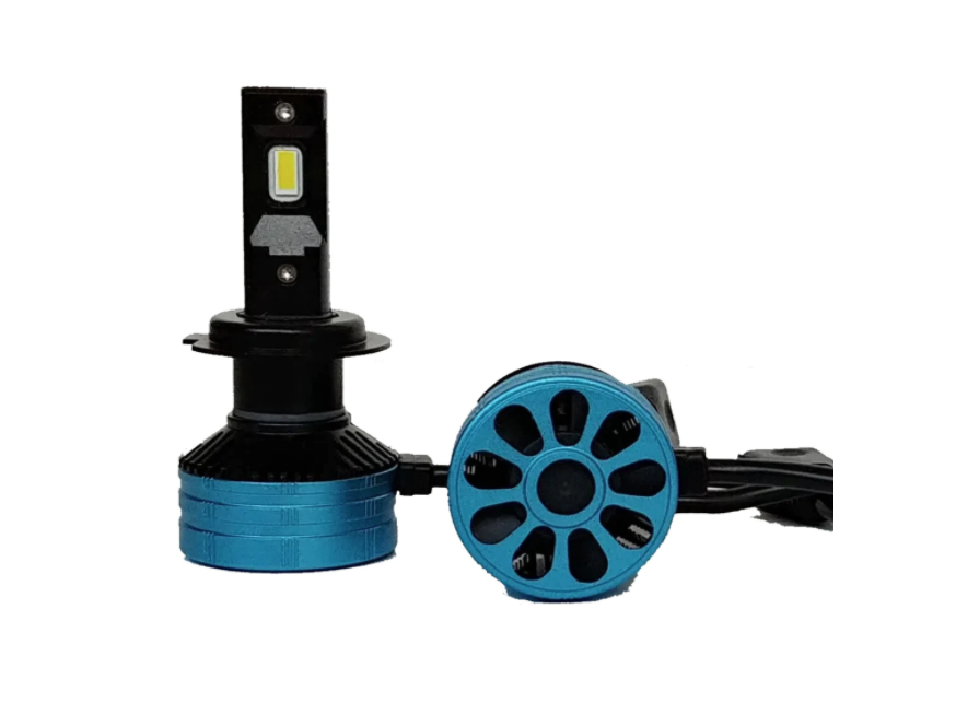 Set 2 Lampi LED V80 H7 Auto Canbus 100W – Iluminare Superioară pentru Șoferii Moderni!