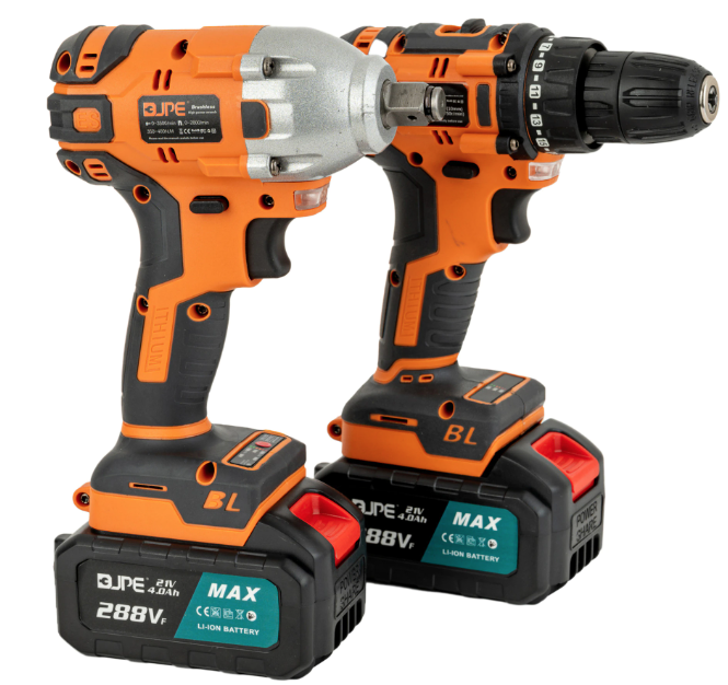 Set Profesional Masină de Găurit & Înșurubat cu Impact JPE – Soluția Perfectă pentru Proiecte Casnice