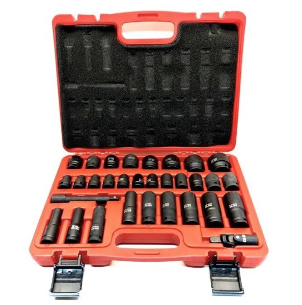 Trusa Impact 32 Piese 1/2: Soluție Premium pentru Proiecte Auto și DIY