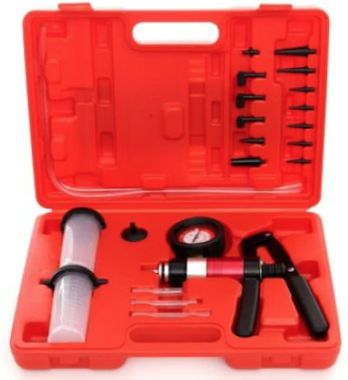 Trusa Premium Auto 18 Piese: Testare Profesională Presiune și Vid pentru Mașini