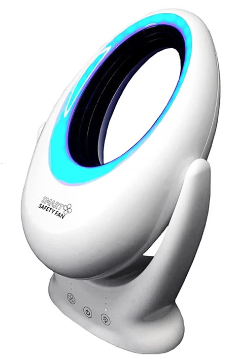 Ventilator USB LED RGB 45W – Răcoreală Smart și Decor Modern pentru Tineri