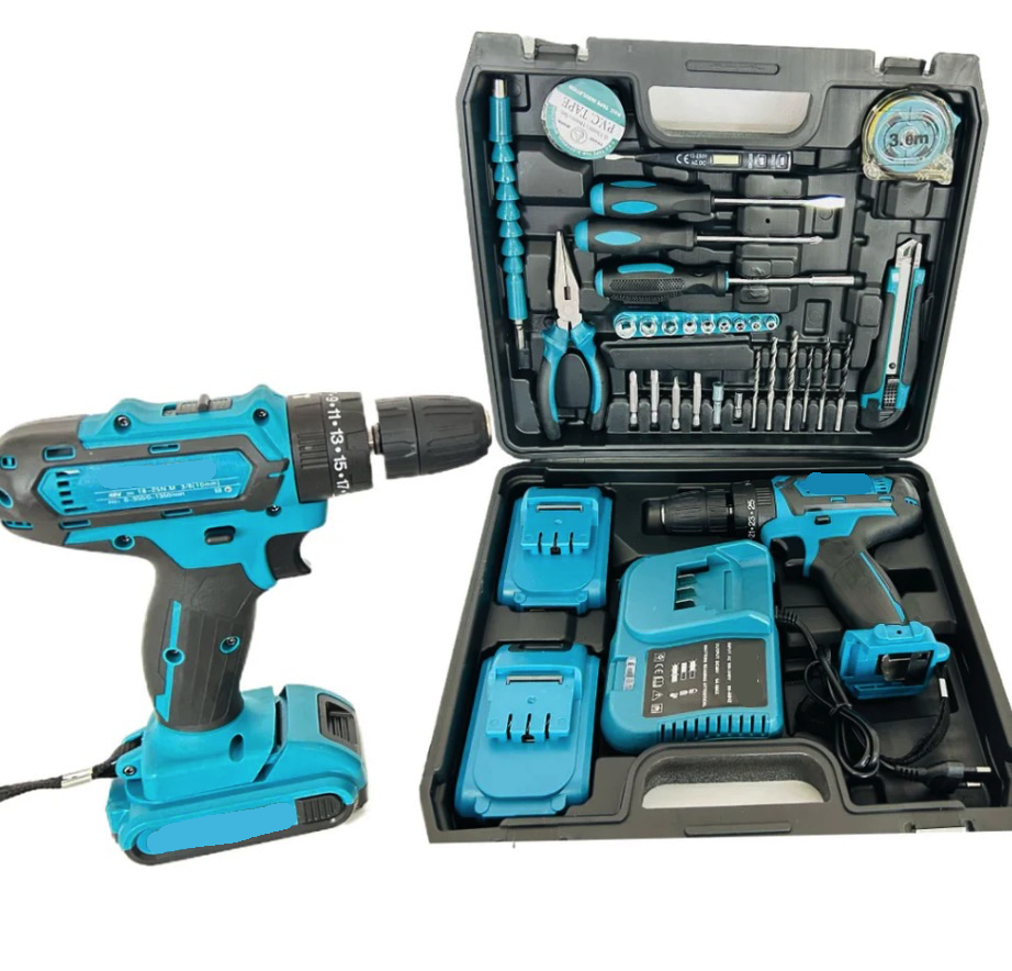 UB Trusa Bormasina Autofiletanta si Percutie 2 Acumulatori 36V 5Ah + 30 Accesorii ML