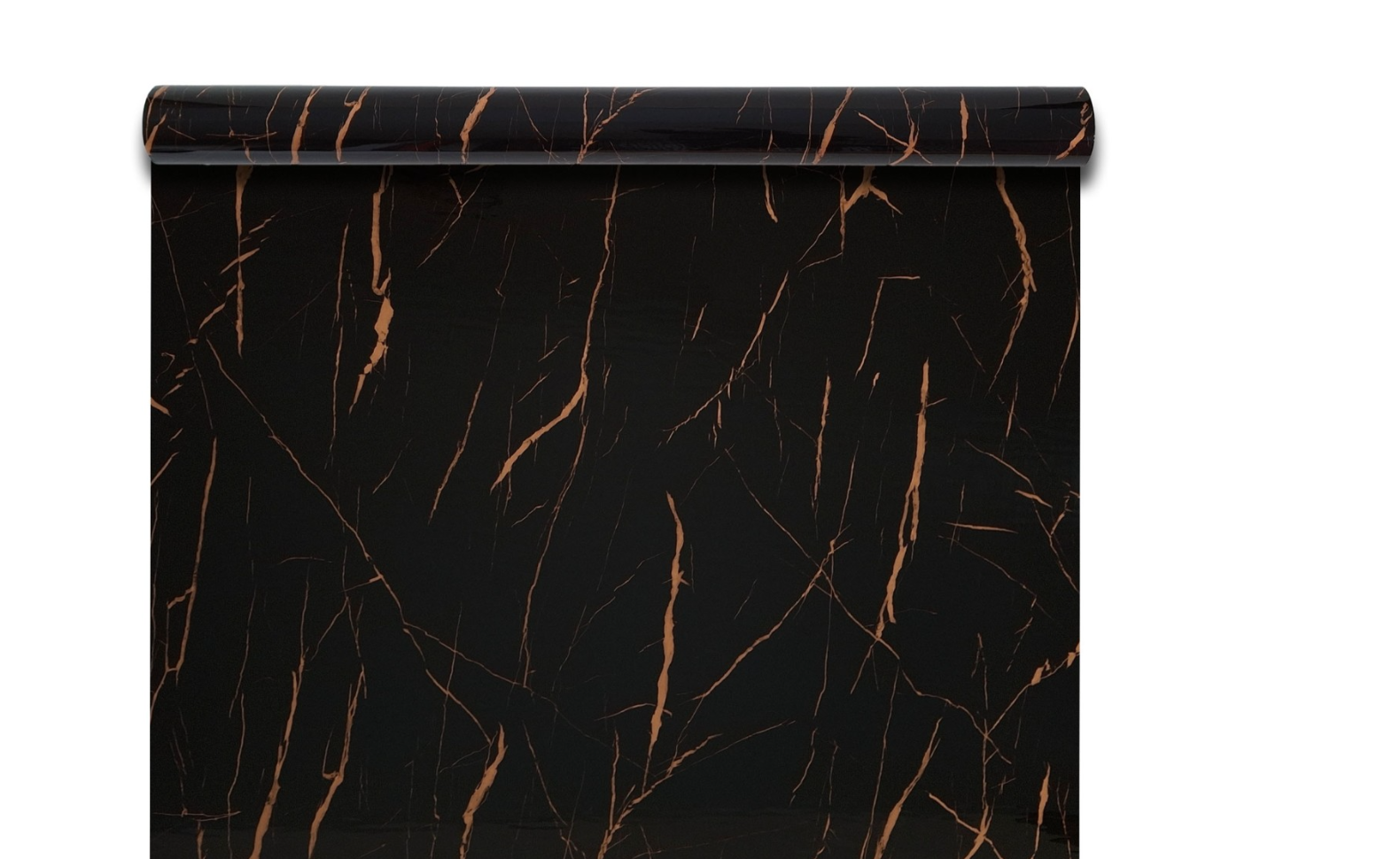 UB Set 2 X Autocolant Marmura MARO CU NEGRU 60 x 300 Autoadeziv Rezistent pentru Mobila