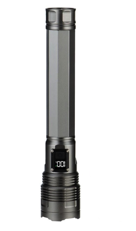 Lanterna super luminoasa CB 6501 putere 30W zoom 1000M raza de actiune 5 moduri iluminare