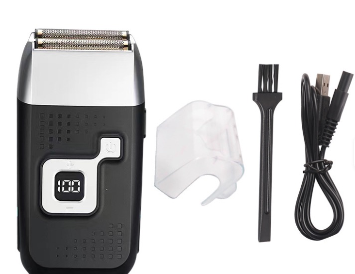 Aparat electric de ras si tuns USB 5W model LF018 Reincarcabil