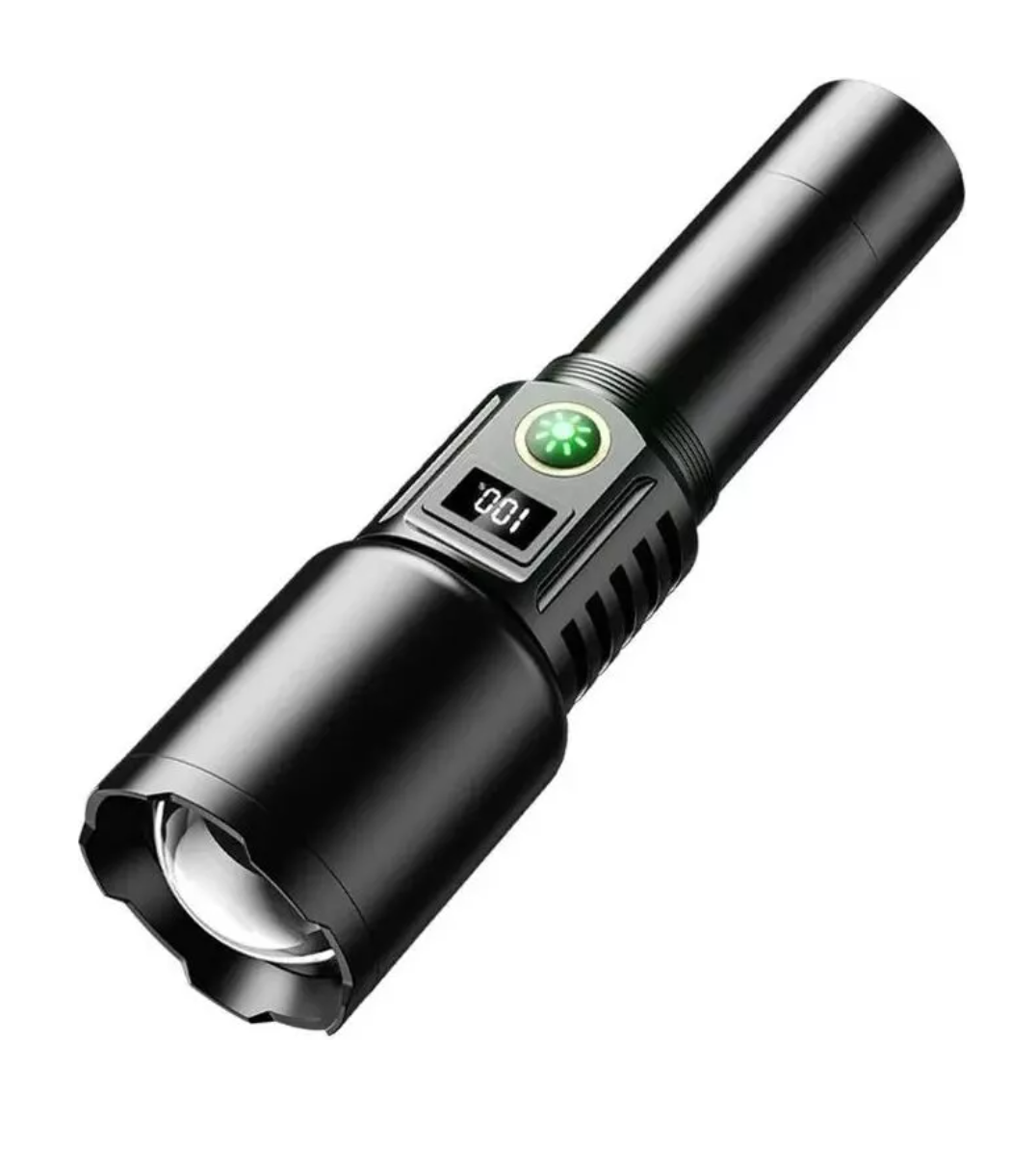 UB Lanterna LED reincarcabila USB din aliaj de aluminiu