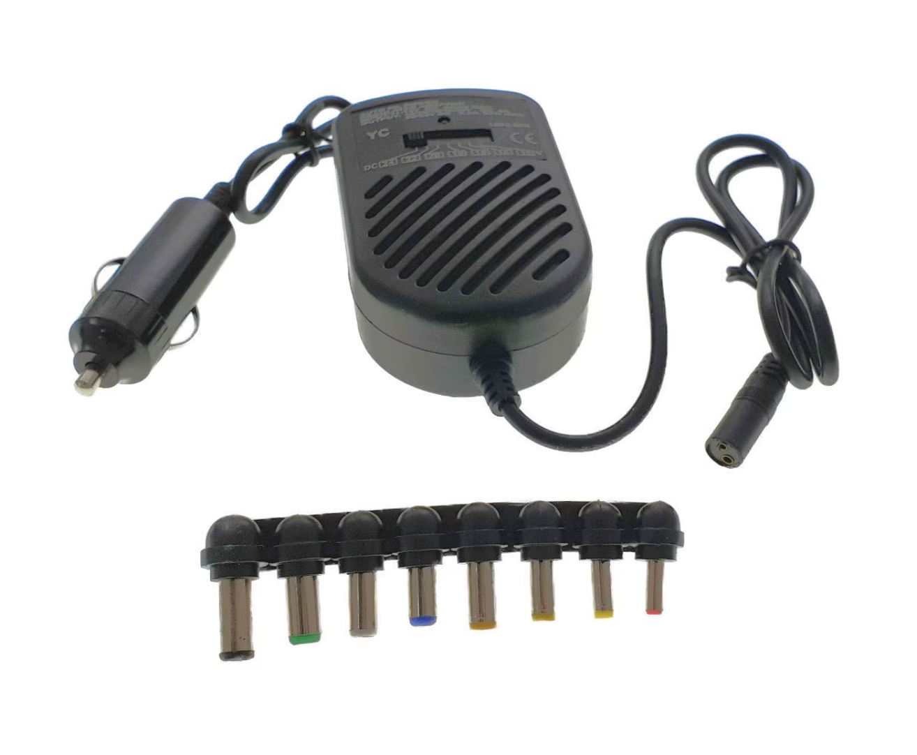 UB Incarcator universal 80W, auto, cu adaptoare, EWDD8040, de alimentare laptop 80 W