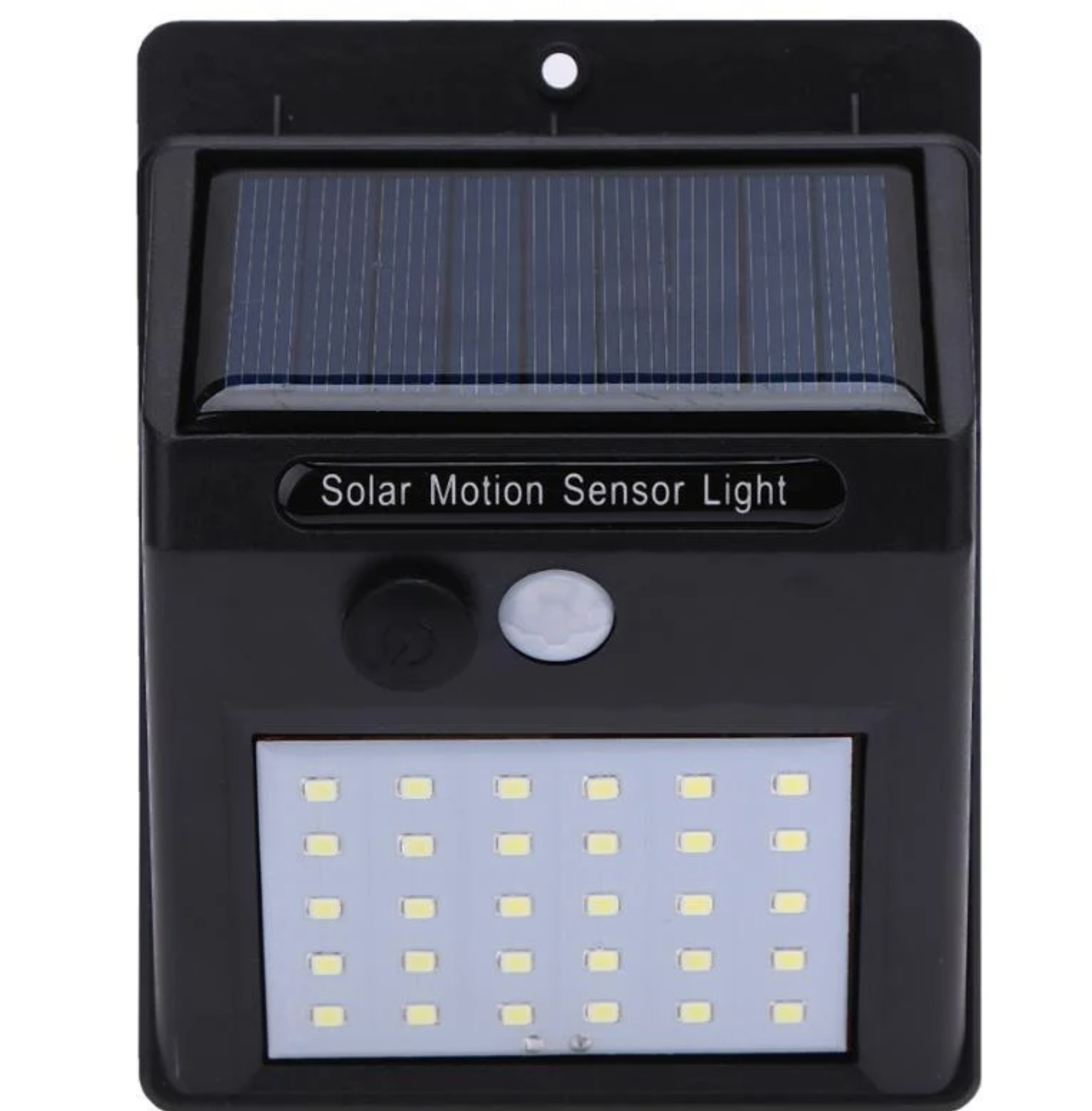 UB Lampa BRIGHT 30 LED Solara cu senzor de miscare si lumina 1 mod ILUMINARE