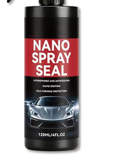 UB Solutie nano pentru protectia vopselei auto Nano Spray Seal reparare si prevenire zgarieturi 300ml