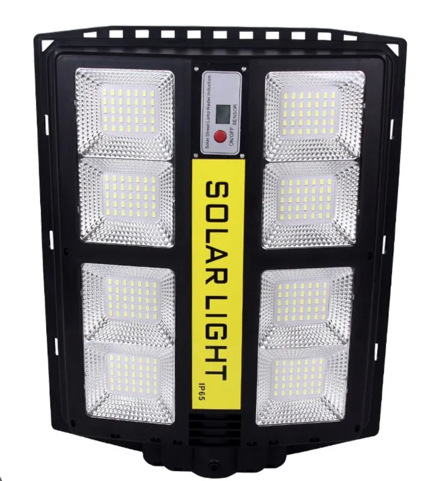 UB Lampa solara stradala cu senzor de miscare 500W 720 LED