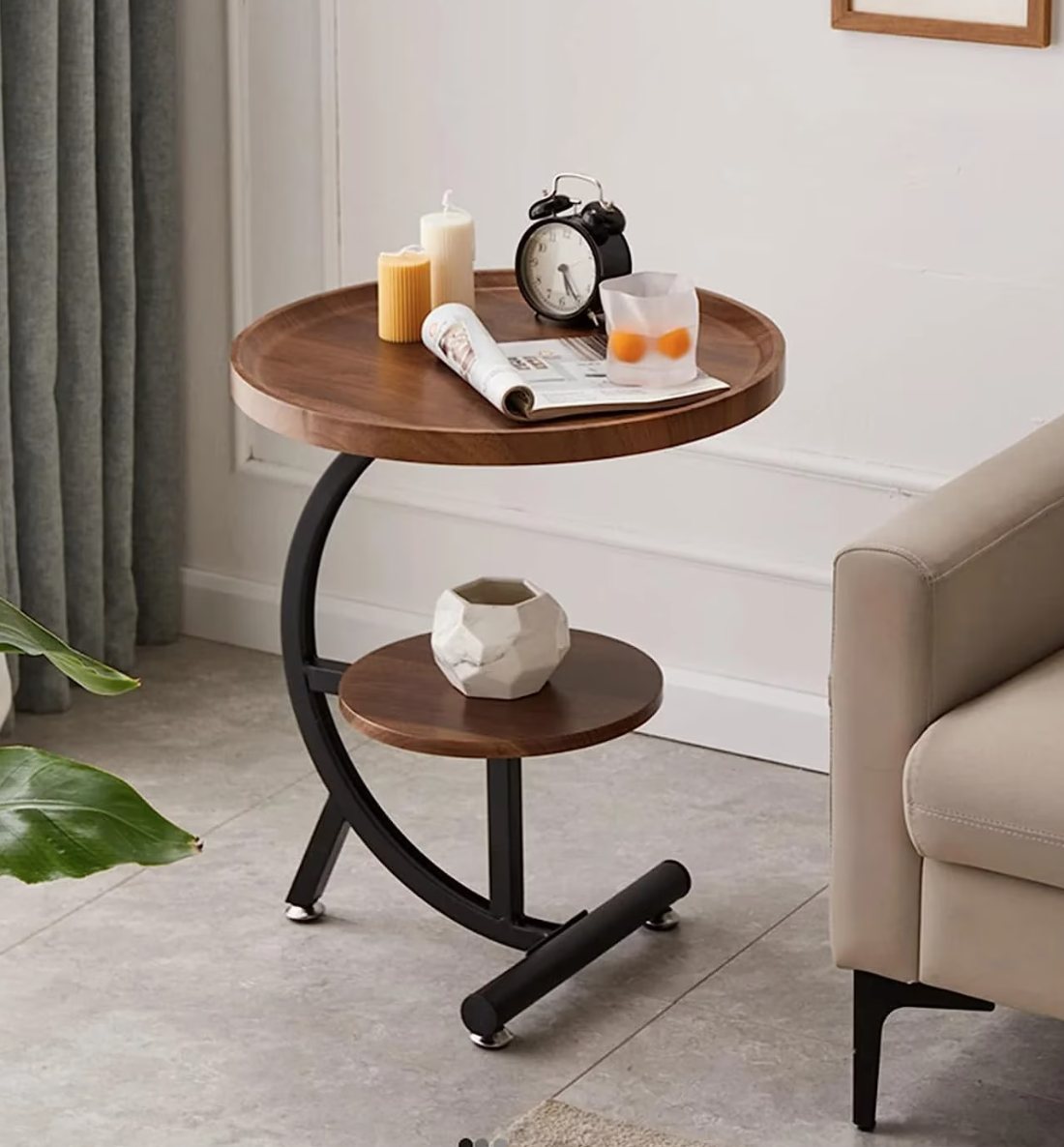 UB Masuta de cafea pentru living design nordic elegant 62x40cm
