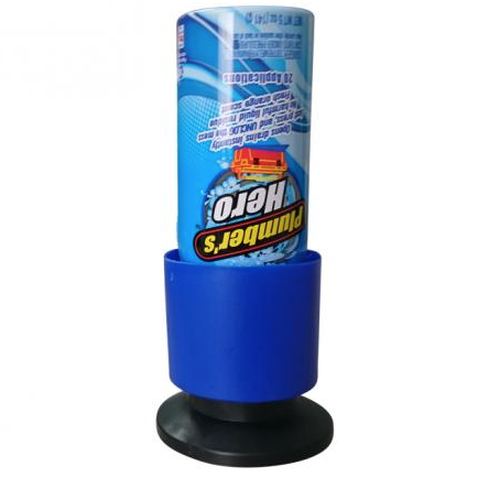 Tub cu presiune pentru desfundat scurgerile Plumber's Hero
