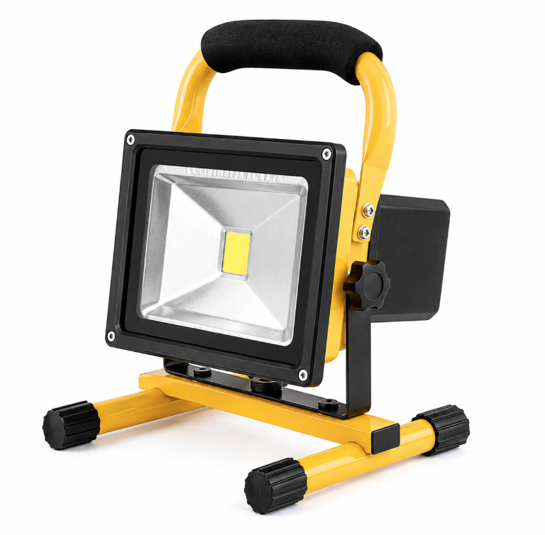 Proiector 30W LED SMD  portabil lampa de lucru cu acumulatori reincarcabili XL