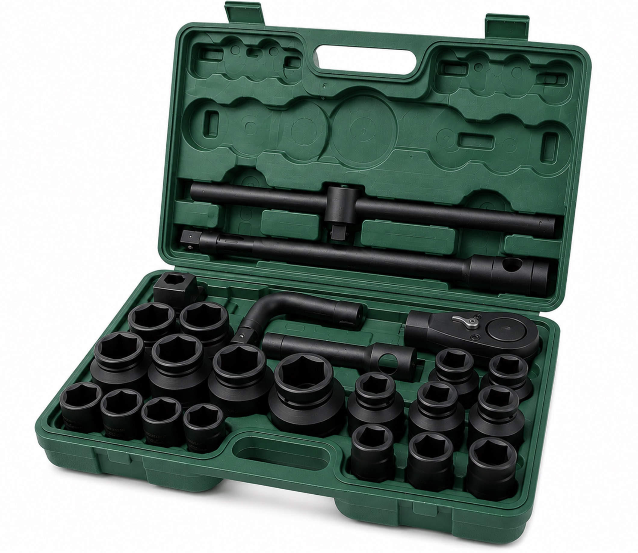 Trusa 26 Tubulare Mari 3/4 " Camion 21 - 65 mm in 6 laturi