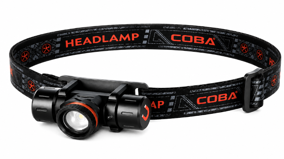 Lanterna de cap CB T846 reincarcabila USB Type C 1000 lm Zoom Reglabil Magnet