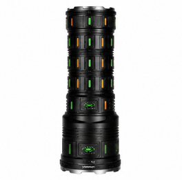 Lanterna LED Tactica YEMAO YM G66Y de 30W cu zoom reglabil fascicul 1200m