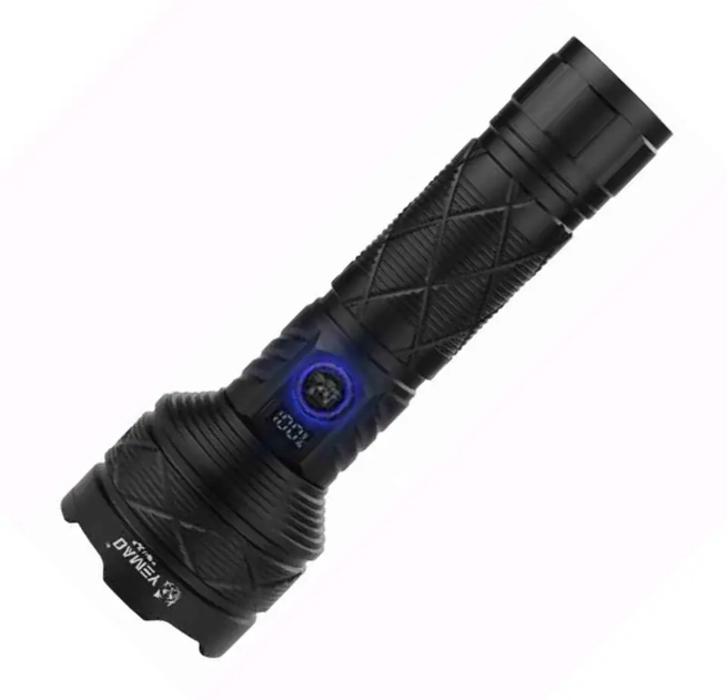 Lanterna de mana LED YEMAO YM 705A putere 30W cu zoom optic si power bank