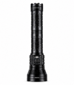 Lanterna de mana profesionala LED YEMAO YM 98K 2 0 de 5200 Lumeni USB Zoom metalica