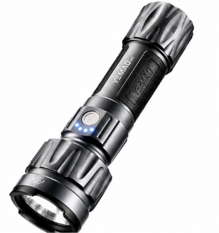 Lanterna Tactica de mana YEMAO YM A81 Raza 1000m Acumulator 21700 USB Type C