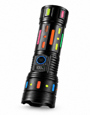 Lanterna de mana Tactica YEMAO YM G85 putere 60W Raza de Iluminare 2000m USB