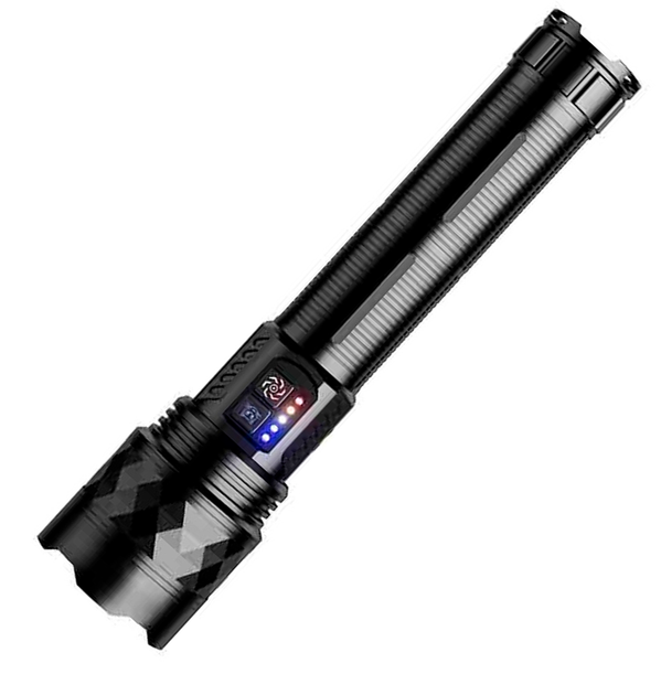 Lanterna Profesionala YEMAO YM G641 TG putere 60W cu Zoom si Power Bank metalica