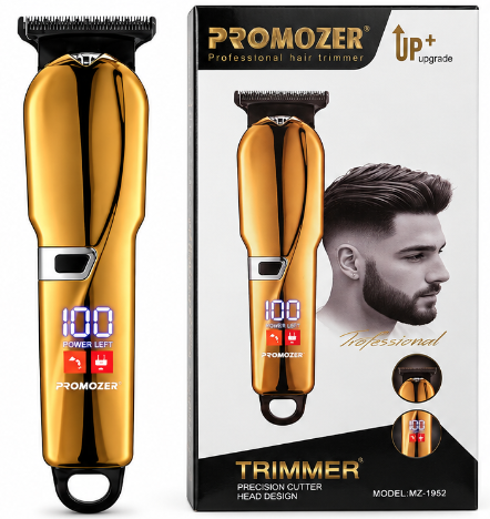 Trimmer Profesional PROMOZER MZ 1952 Display Digital Indicator Autonomie