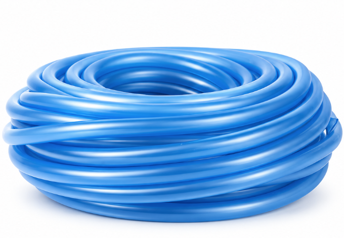 Furtun SILICON PVC 1/2 de 18 mm 50 m Albastru pentru Apa MX1332