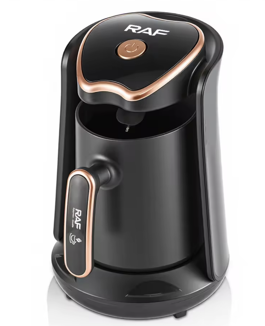 Cafetiera Electrica pentru Cafea Turceasca RAF R103 putere 600W de 300ml