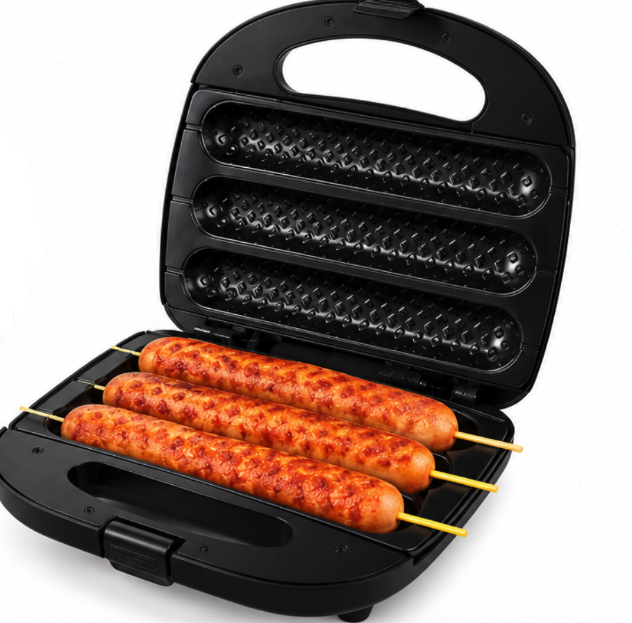 Aparat de Prajit Hotdog Sonifer SF 6069 putere 800W