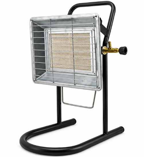 Incalzitor arzator mare pe suport 3500 W Nurgaz 310 model MX1451