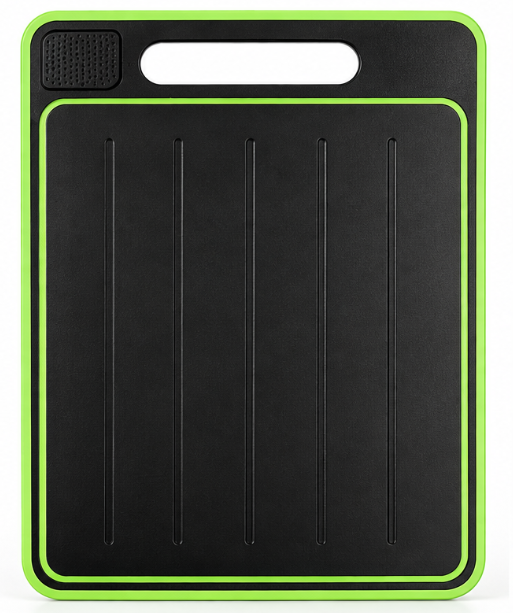 Tocator multifunctional 4 in 1 placa de dezghetat tocator cu functie ascutire cutite si razatoare