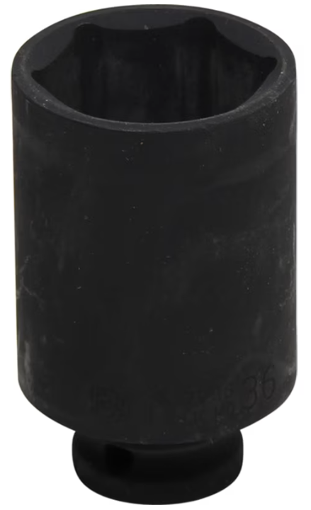 UB Cheie tubulara lunga de impact 36 mm