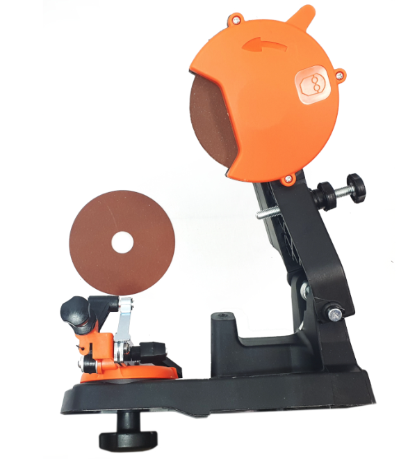Masina electrica de ascutit lanturi drujba 4800 rpm 85W 2 discuri CRAFT TEC MX358