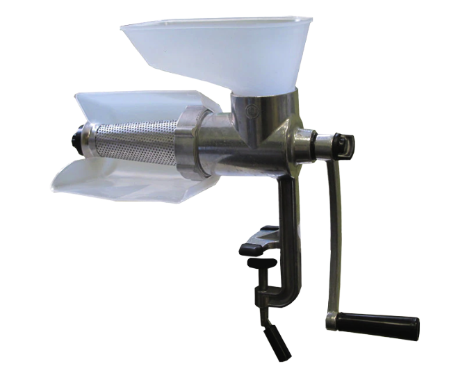Masina pentru tocat rosii aluminiu separator seminte alba