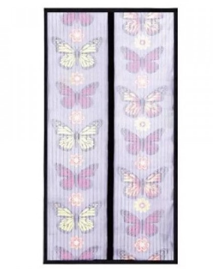 UB Perdea Magnetica Anti Insecte pentru Usa Model Fluturasi