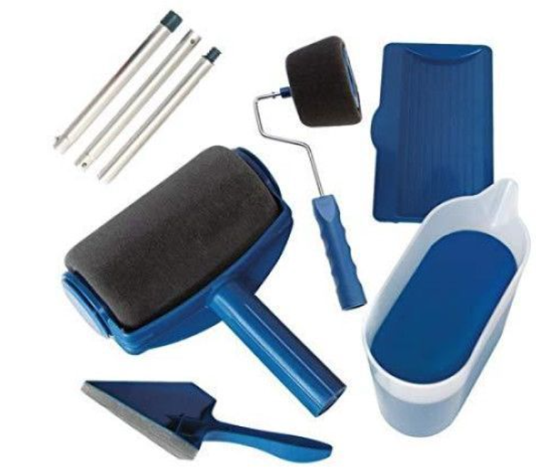 Set De Trafaleti Paint Roller, Pentru Zugravit - Imagine 1