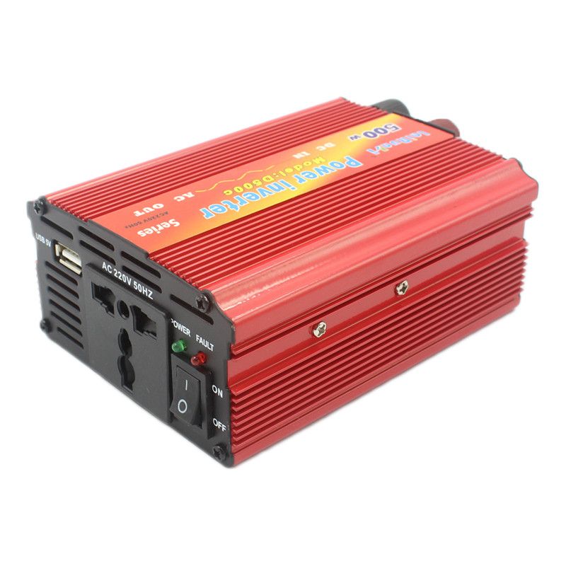 Invertor auto 500w 12v-220v de tensiune